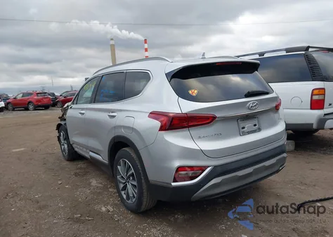 2020 Hyundai Santa Fe Sel z USA, uszkodzony, nr VIN 5NMS33AD9LH174169
